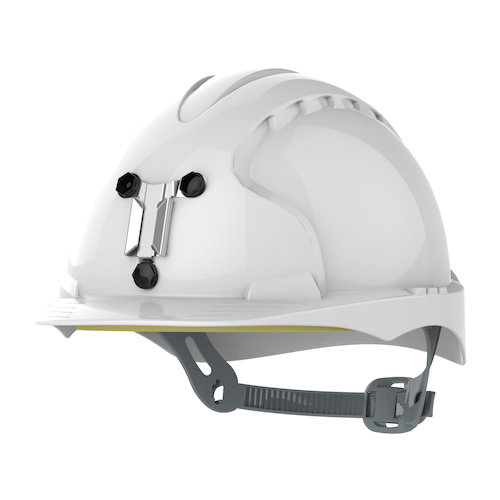 EVO®3 Mining Safety Helmet with Lamp Bracket (808357)
